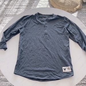 Project Rock 3/4 Henley
